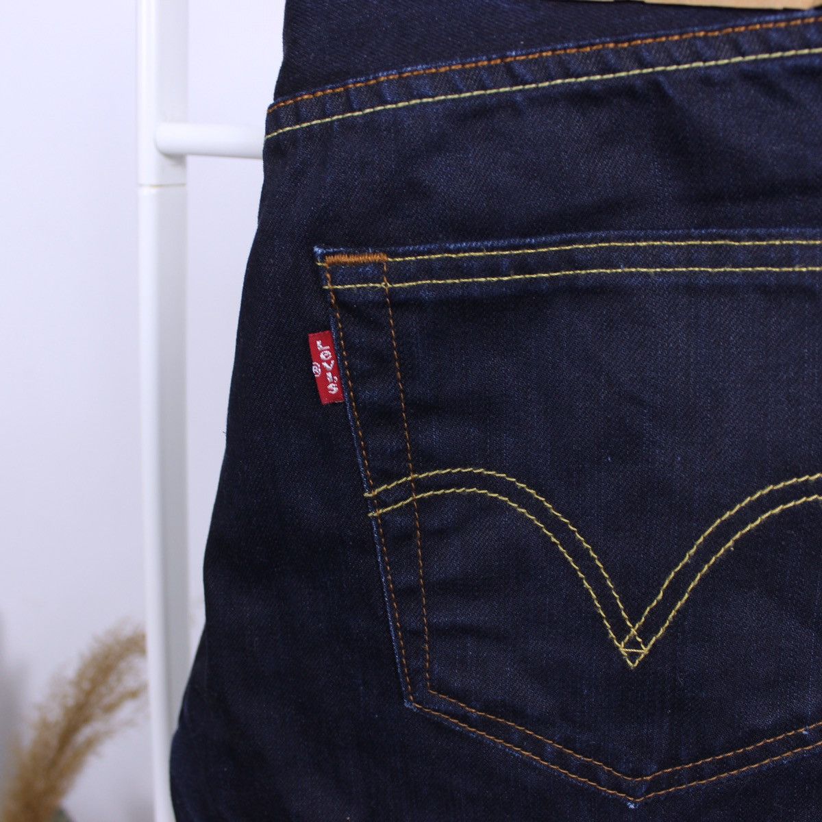 Denime Vintage Levi’s Lot 501 Red Tab Denim Short Size US 32 / EU 48 - 4 Thumbnail
