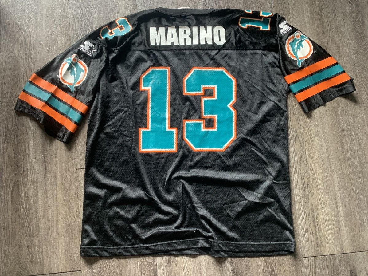 Vintage Starter Miami Dolphins Dan Marino Authentic Home Jersey (Size 46) —  Roots