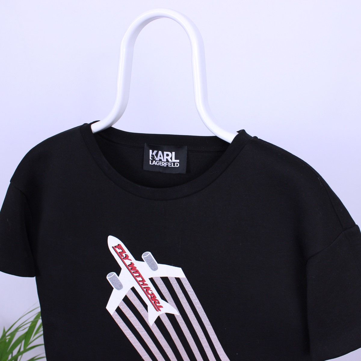 Karl Lagerfeld Karl Lagerfeld Women’s Sweatshirt Top Size ONE SIZE - 2 Thumbnail