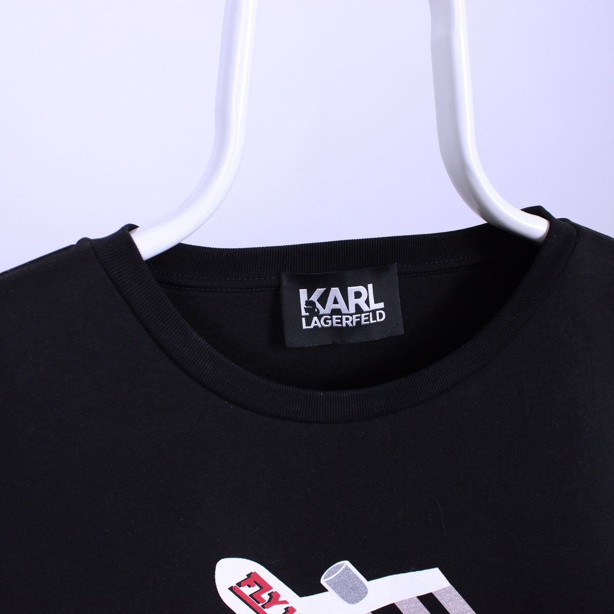Karl Lagerfeld Karl Lagerfeld Women’s Sweatshirt Top Size ONE SIZE - 3 Thumbnail