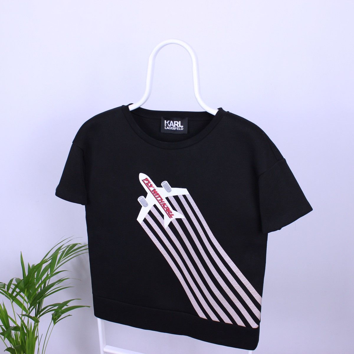 Karl Lagerfeld Karl Lagerfeld Women’s Sweatshirt Top Size ONE SIZE - 1 Thumbnail