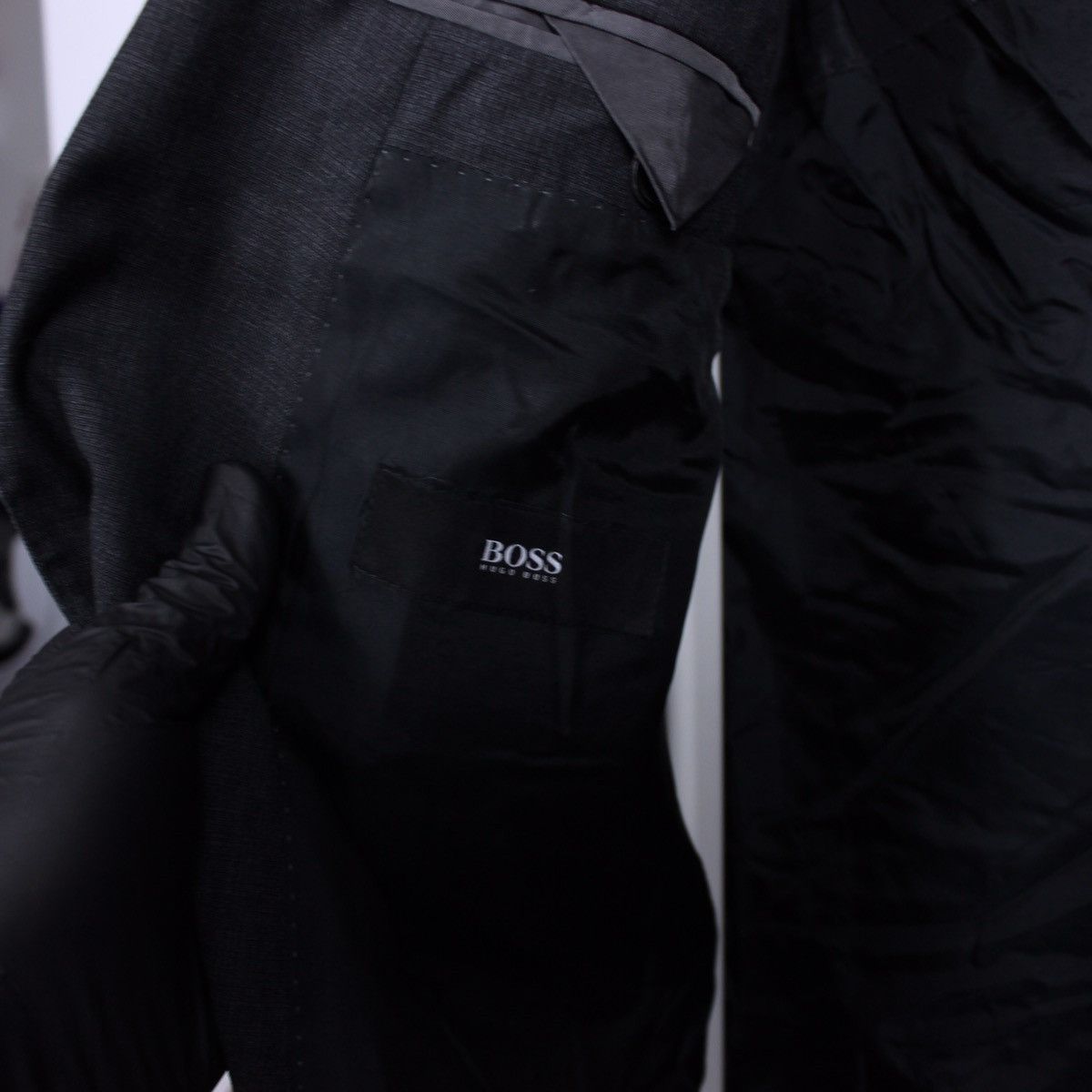 Hugo Boss Hugo Boss Blazer Size 42R - 4 Thumbnail