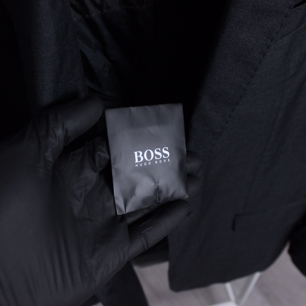 Hugo Boss Hugo Boss Blazer Size 42R - 6 Thumbnail