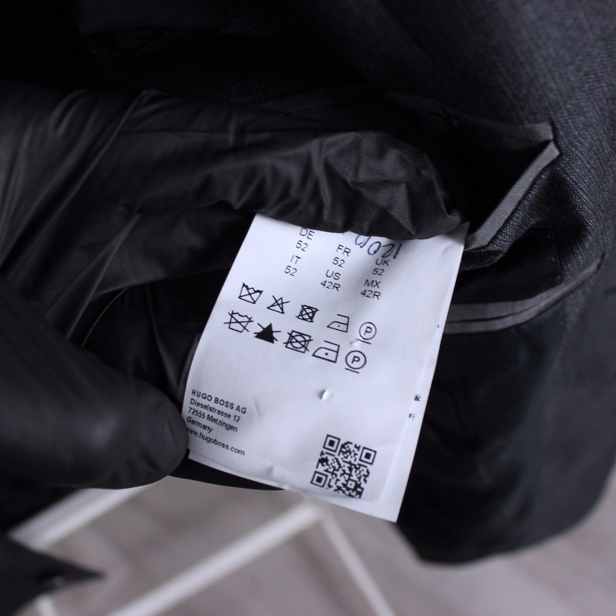 Hugo Boss Hugo Boss Blazer Size 42R - 7 Thumbnail