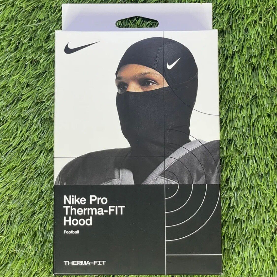 Nike Nike Pro Hyperwarm Hood Shiesty Mask Black Size ONE SIZE - 1 Preview