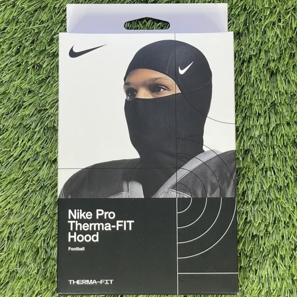 Nike Nike Pro Hyperwarm Hood Shiesty Mask Black Grailed