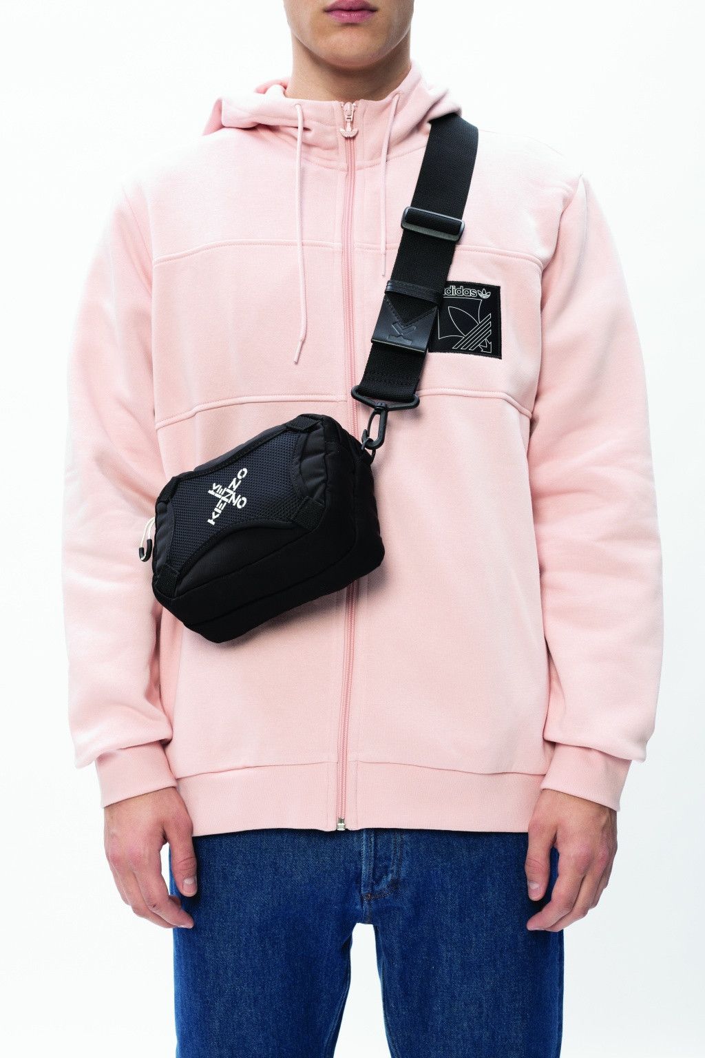 Kenzo Kenzo Sport 'Little X' Logo Crossbody Side Bag Grailed
