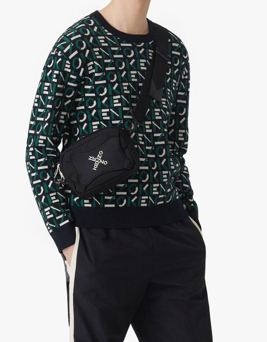 Kenzo Kenzo Sport 'Little X' Logo Crossbody Side Bag Grailed