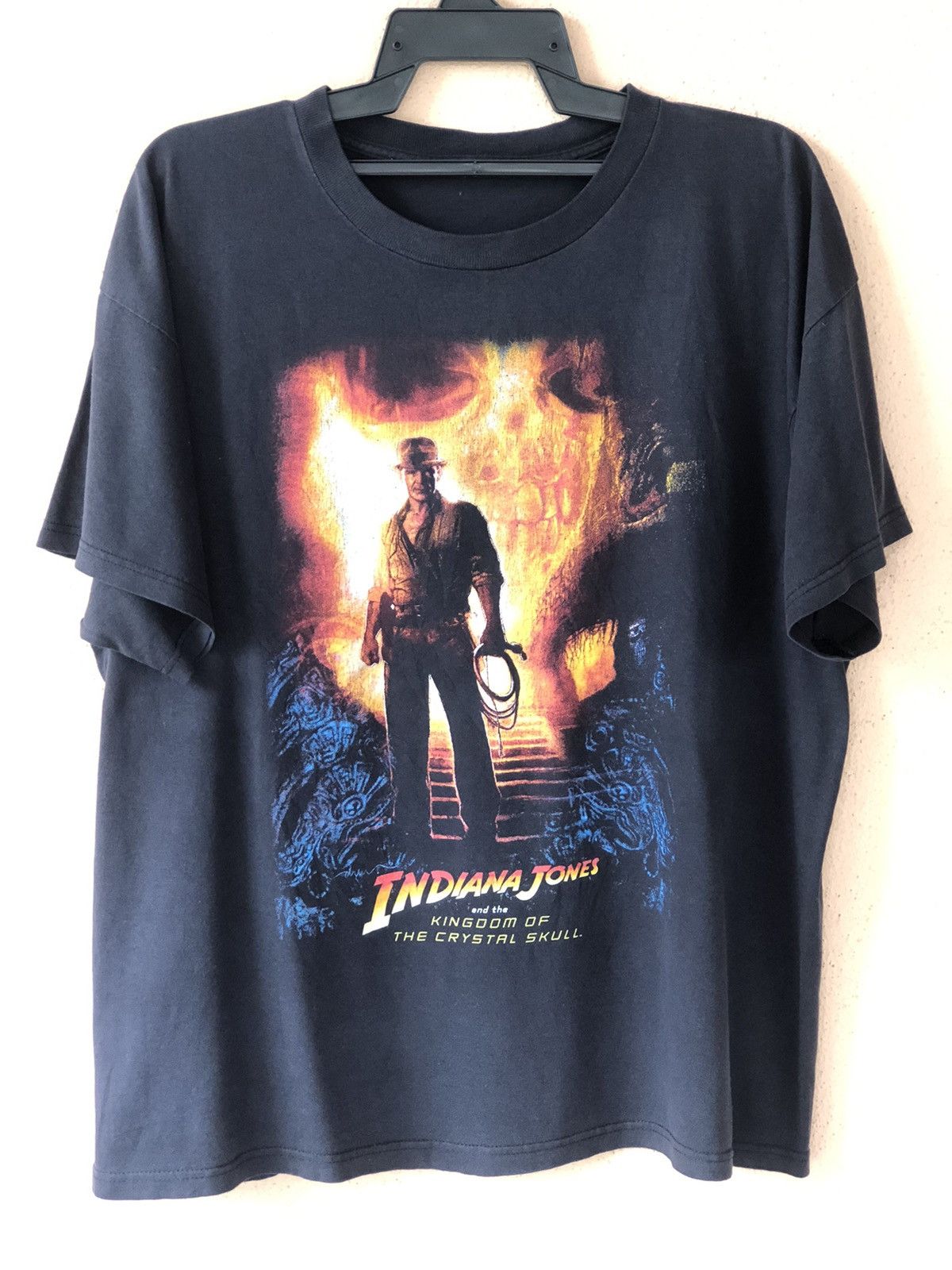Vintage Y2K INDIANA JONES Movie Tee
