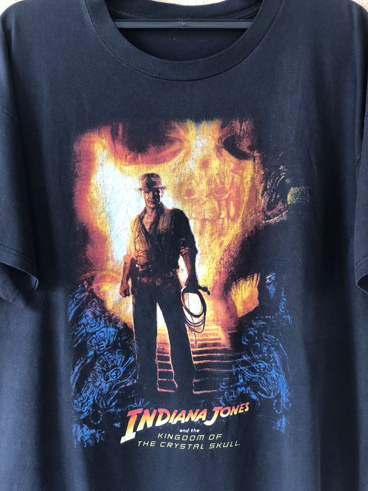 Vintage Vintage Y2K INDIANA JONES Movie Tee Size US XL / EU 56 / 4 - 2 Thumbnail