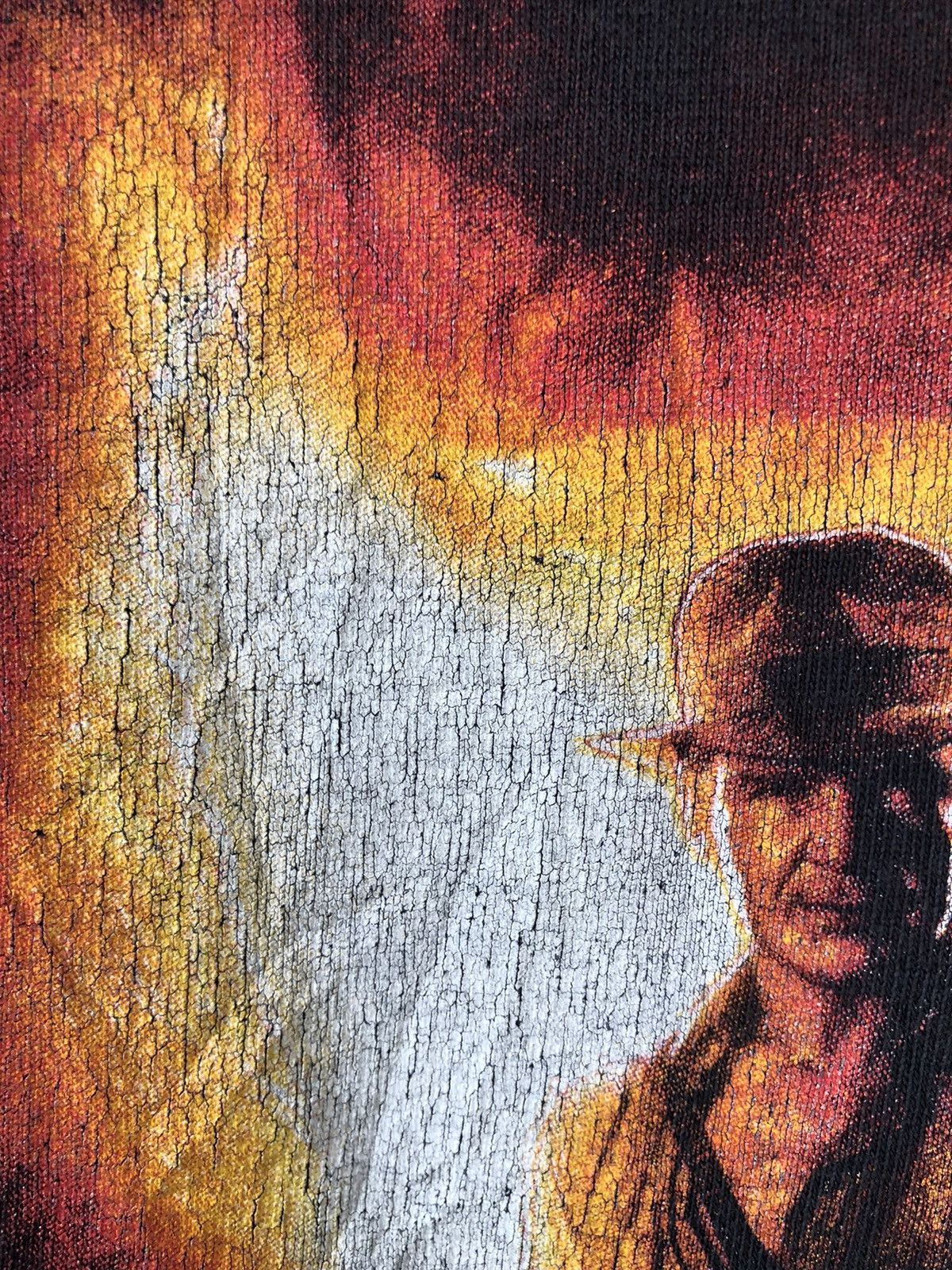 Vintage Vintage Y2K INDIANA JONES Movie Tee Size US XL / EU 56 / 4 - 5 Thumbnail