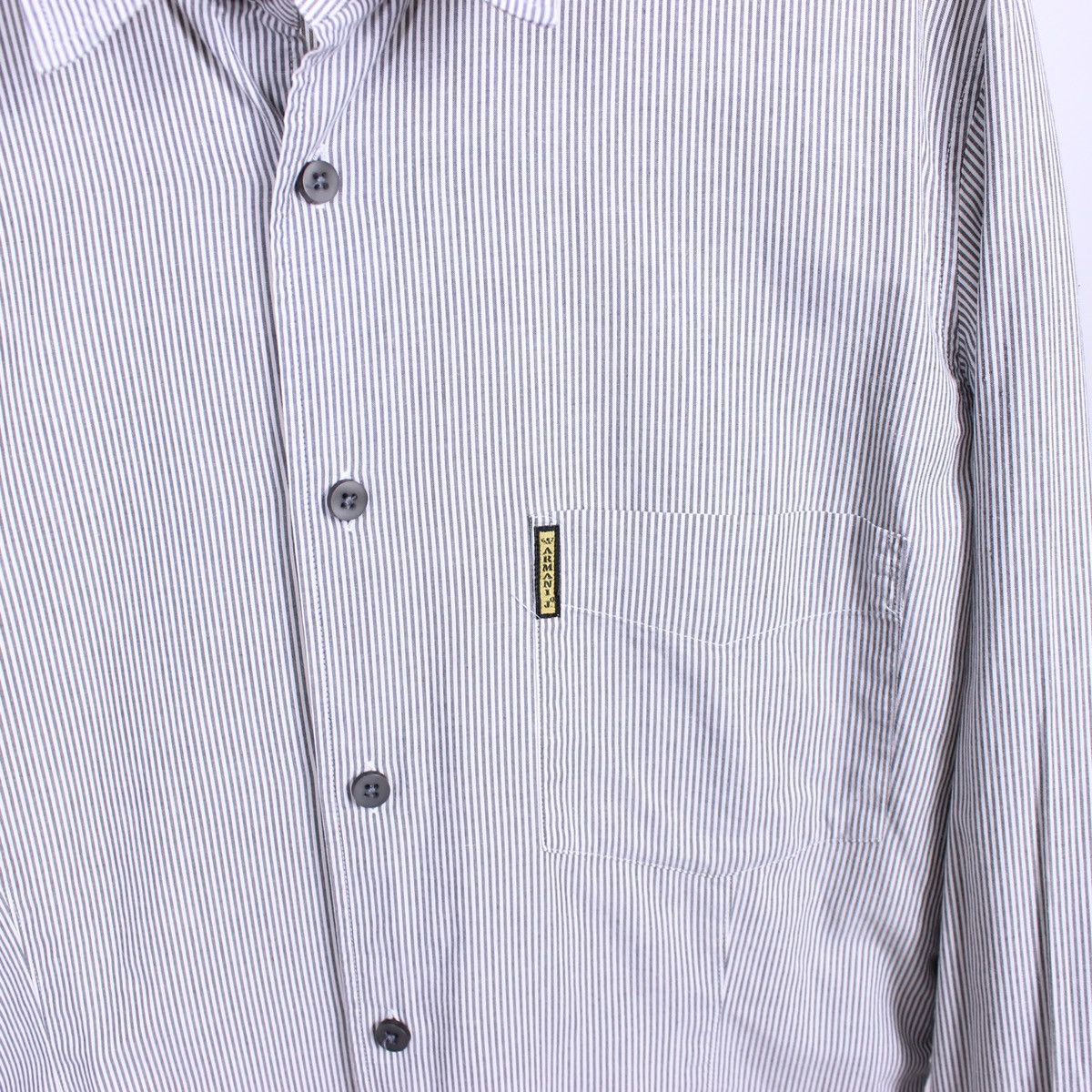 Armani Vintage Armani Jeans Shirt Long Sleeve Size US L / EU 52-54 / 3 - 5 Thumbnail