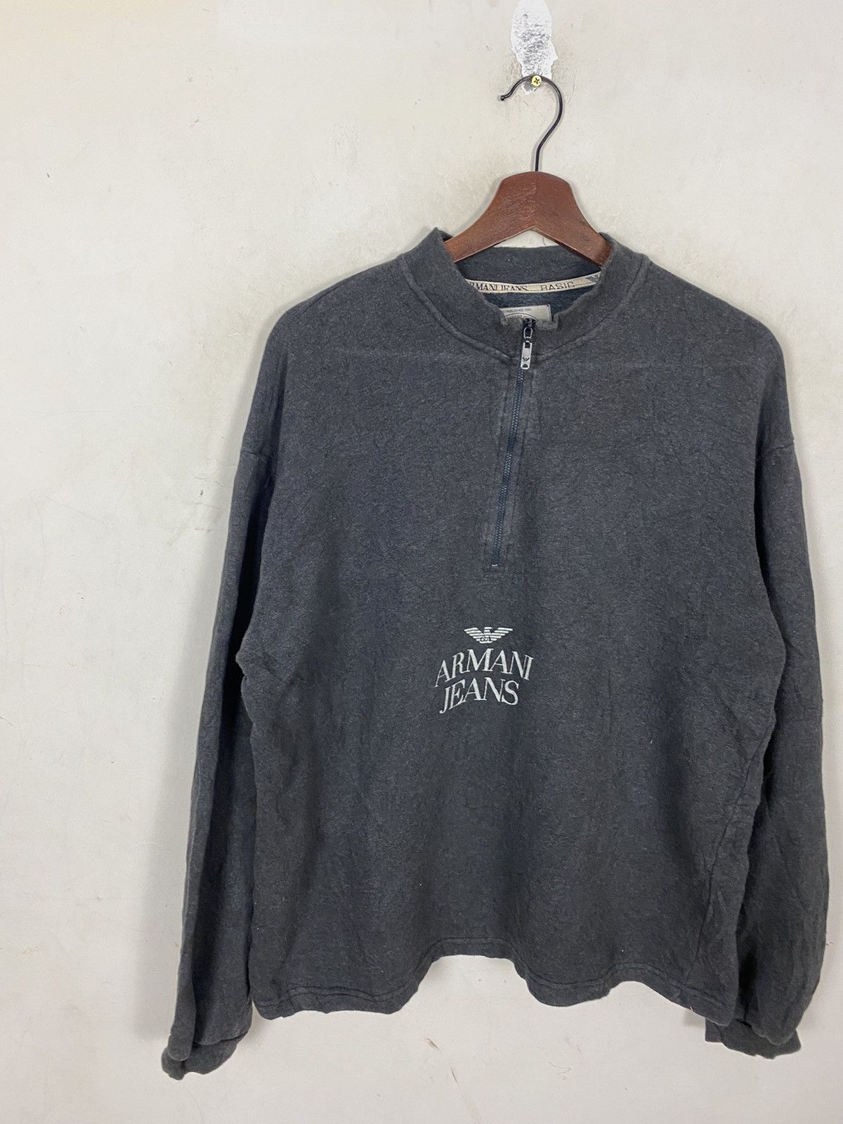 Armani 🔥SALE🔥ARMANI JEANS MADE IN ITALY PULLOVER Size US L / EU 52-54 / 3 - 4 Thumbnail