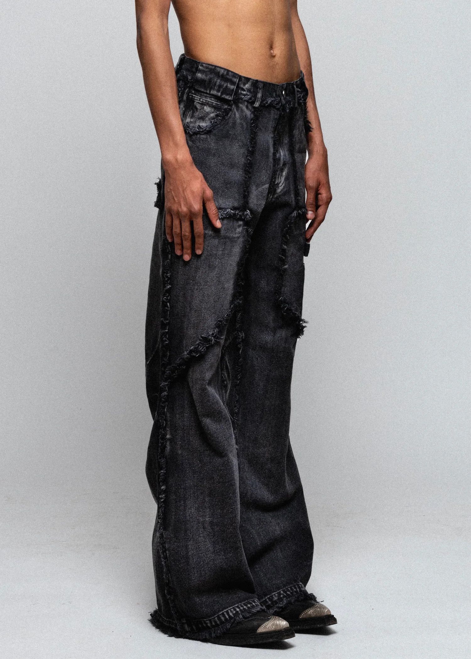 Archival Clothing × Avant Garde × German No Faith Studios Black 