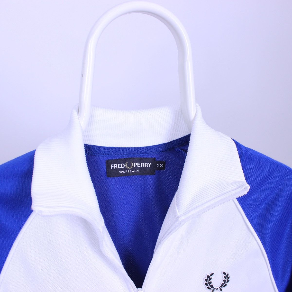 Fred Perry 90s Vintage Fred Perry Track Top Jacket Size US XS / EU 42 / 0 - 3 Thumbnail