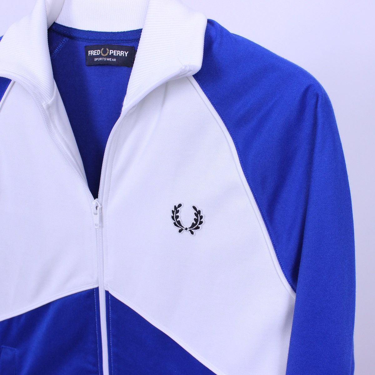 Fred Perry 90s Vintage Fred Perry Track Top Jacket Size US XS / EU 42 / 0 - 4 Thumbnail