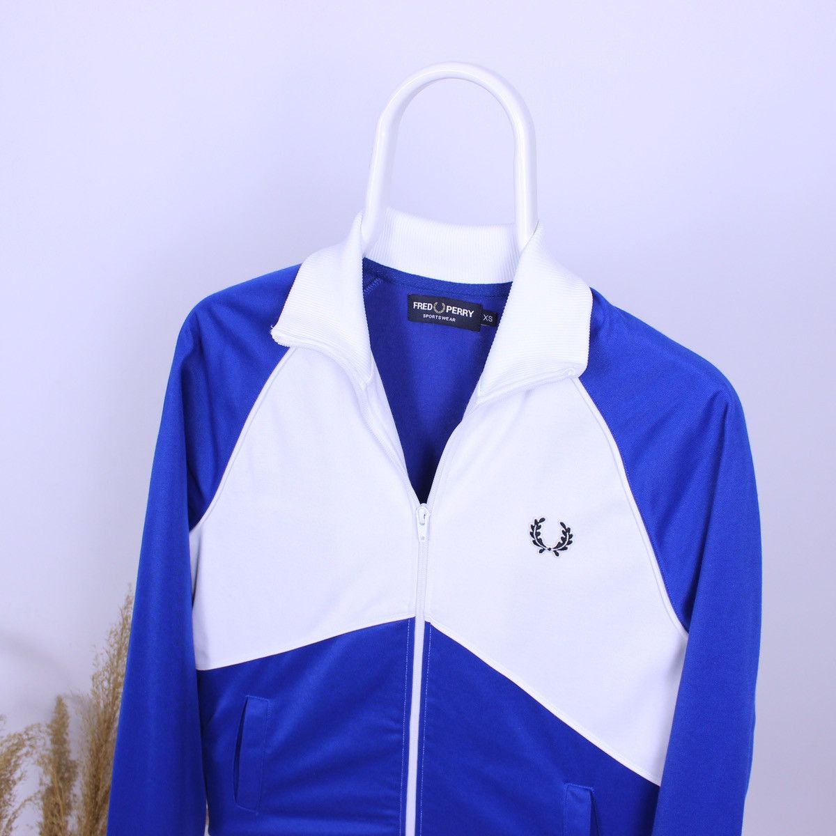 Fred Perry 90s Vintage Fred Perry Track Top Jacket Size US XS / EU 42 / 0 - 1 Thumbnail