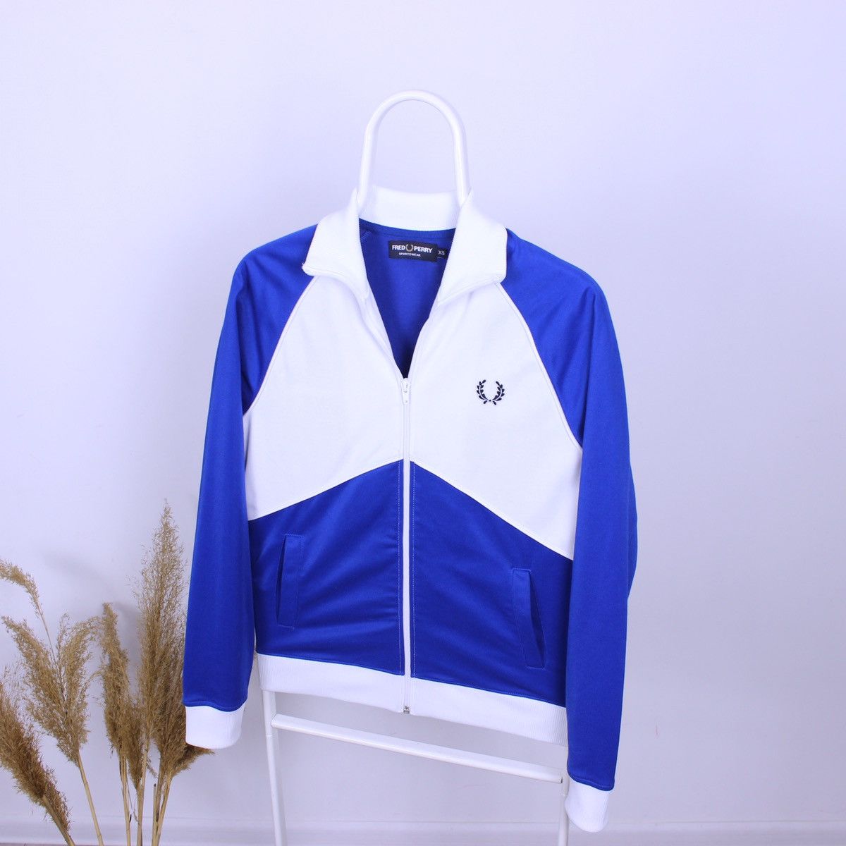 Fred Perry 90s Vintage Fred Perry Track Top Jacket Size US XS / EU 42 / 0 - 2 Thumbnail