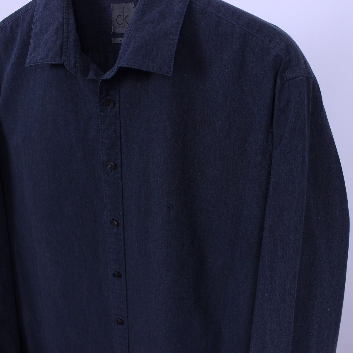 Calvin Klein Calvin Klein Jeans Men’s Shirt Long Sleeve Slim Fit Size US L / EU 52-54 / 3 - 5 Thumbnail