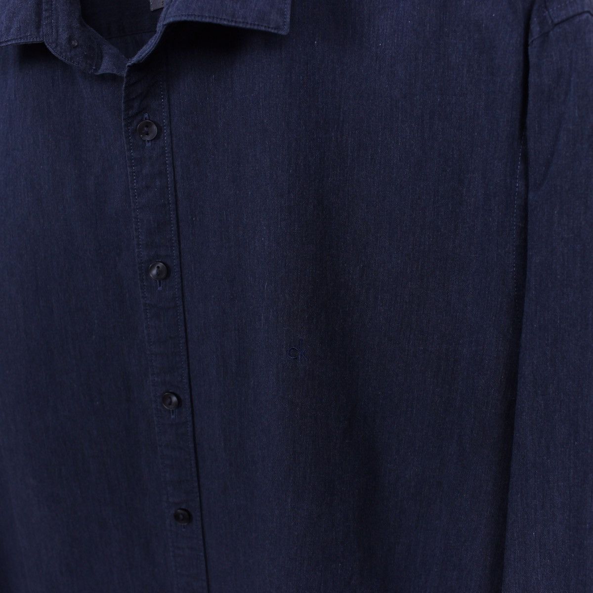 Calvin Klein Calvin Klein Jeans Men’s Shirt Long Sleeve Slim Fit Size US L / EU 52-54 / 3 - 4 Thumbnail