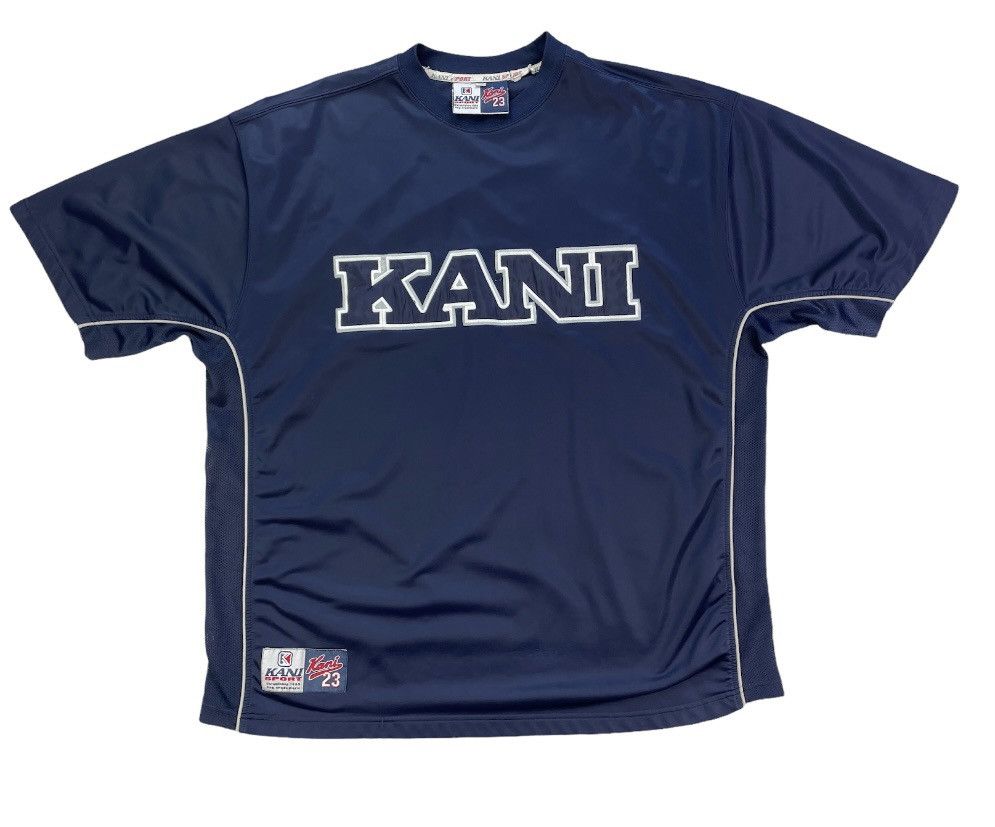 Karl Kani Karl Kani vintage Jersey Size US XXL / EU 58 / 5 - 1 Thumbnail