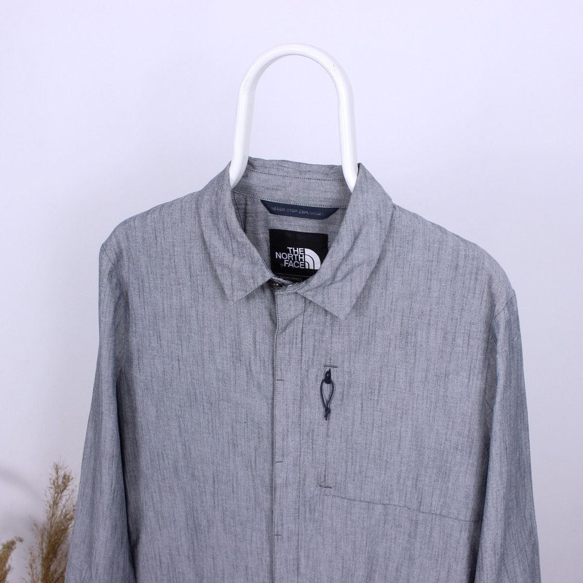 The North Face Vintage The North Face Shirt Long Sleeve Size US M / EU 48-50 / 2 - 1 Thumbnail