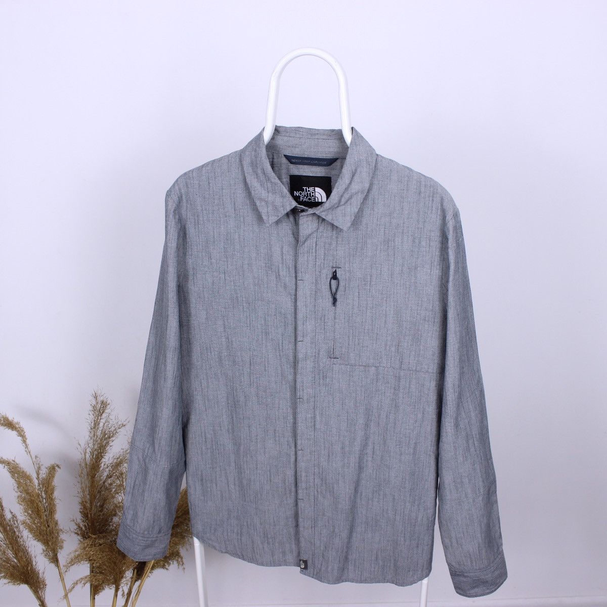 The North Face Vintage The North Face Shirt Long Sleeve Size US M / EU 48-50 / 2 - 2 Thumbnail