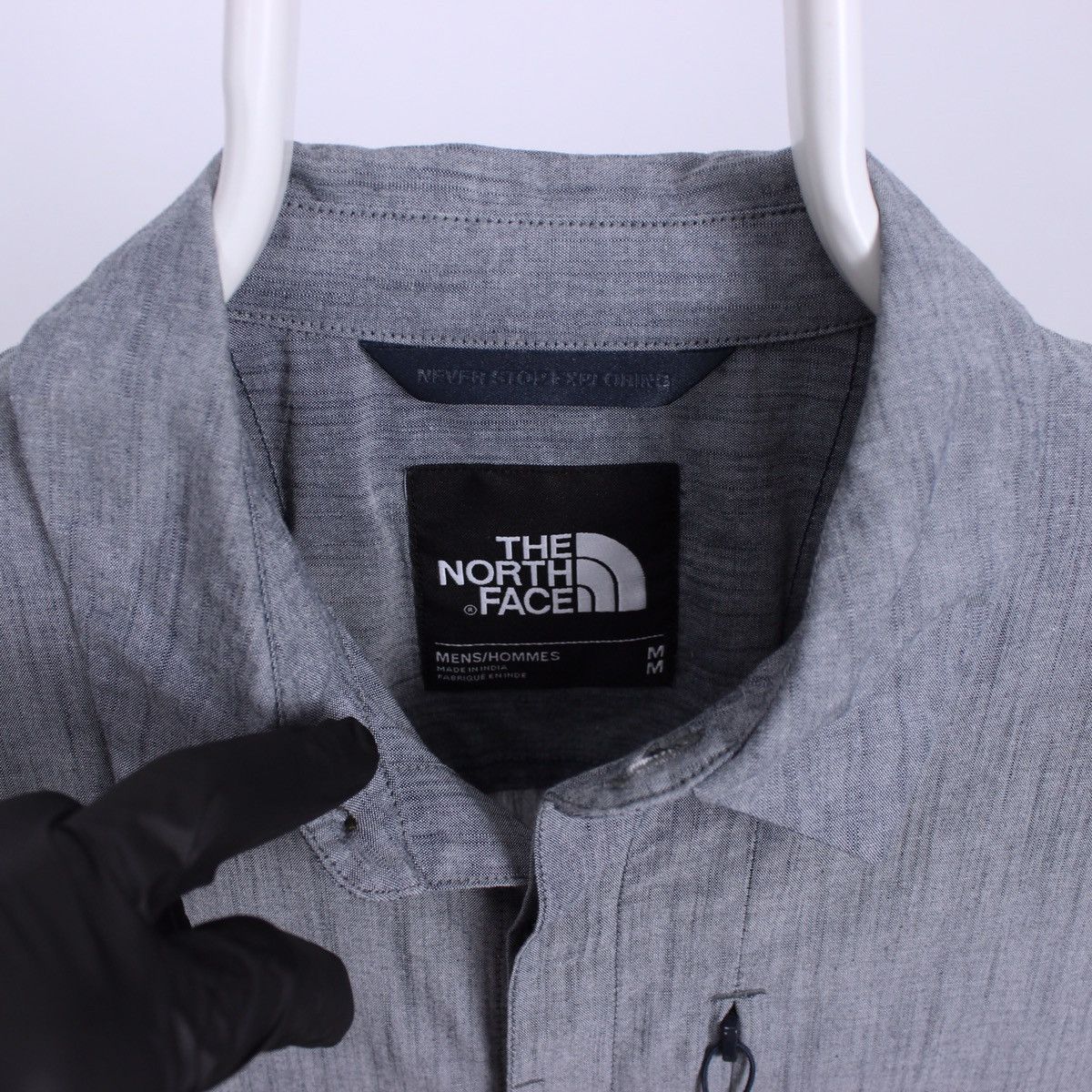 The North Face Vintage The North Face Shirt Long Sleeve Size US M / EU 48-50 / 2 - 3 Thumbnail