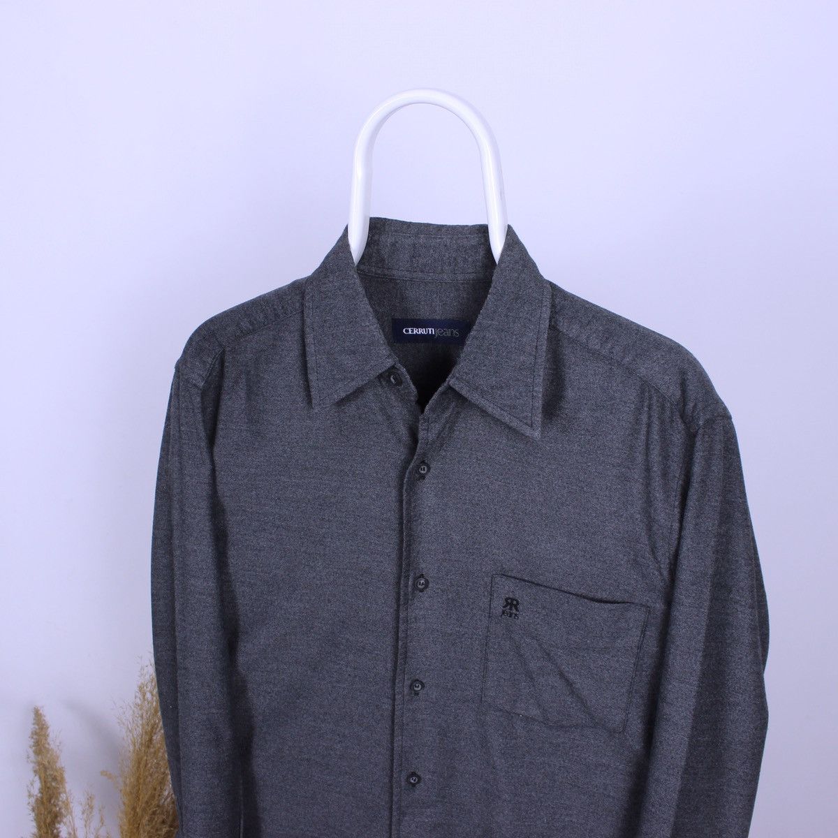 Cerruti 1881 Vintage Cerruti Jeans Men’s Flannel Shirt Long Sleeve Size US M / EU 48-50 / 2 - 1 Thumbnail