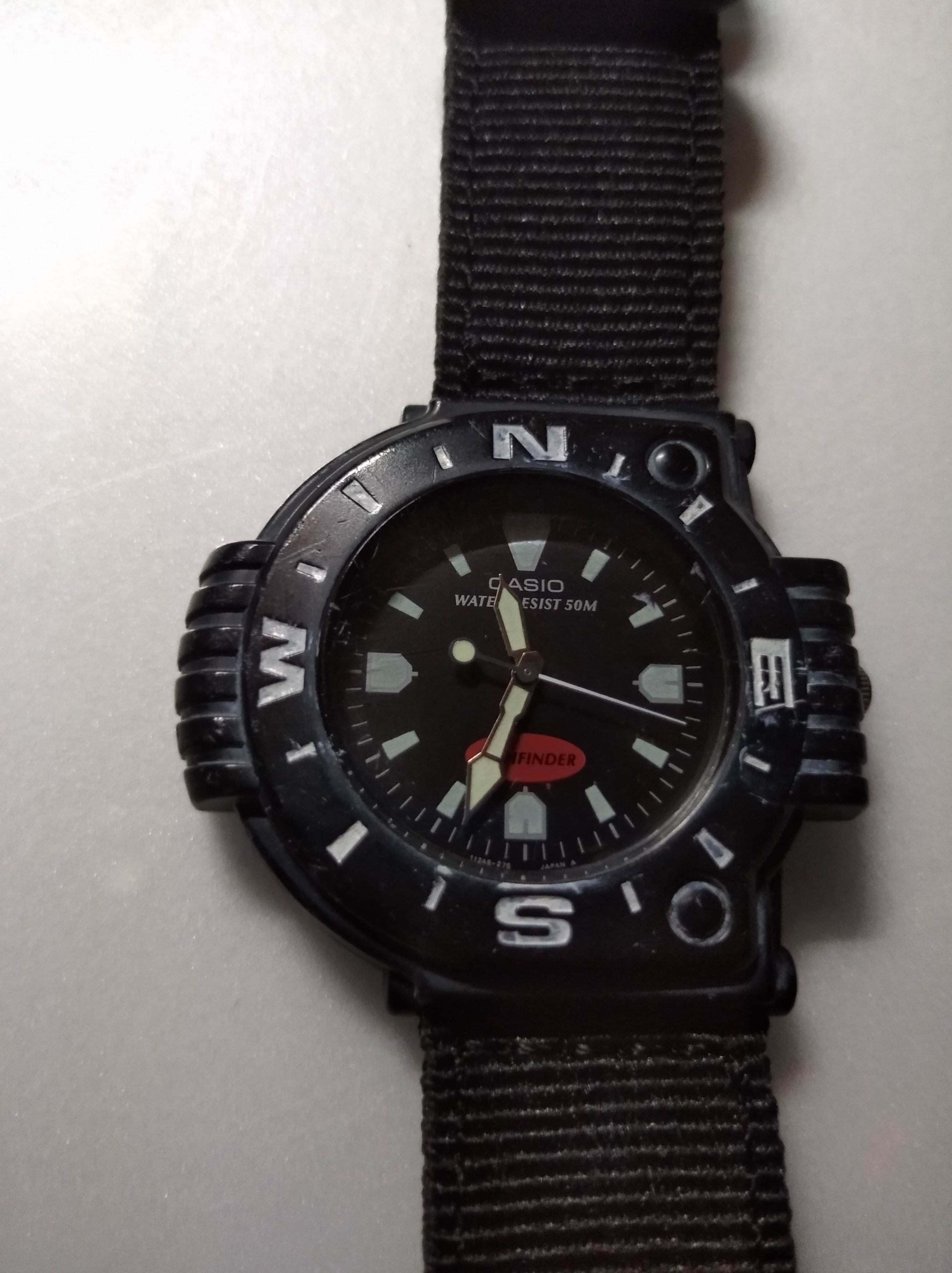 Vintage Casio Pathfinder Vintage Casio Pathfinder Mw45