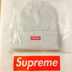 Supreme Reflective Loose Gauge Beanie | Grailed