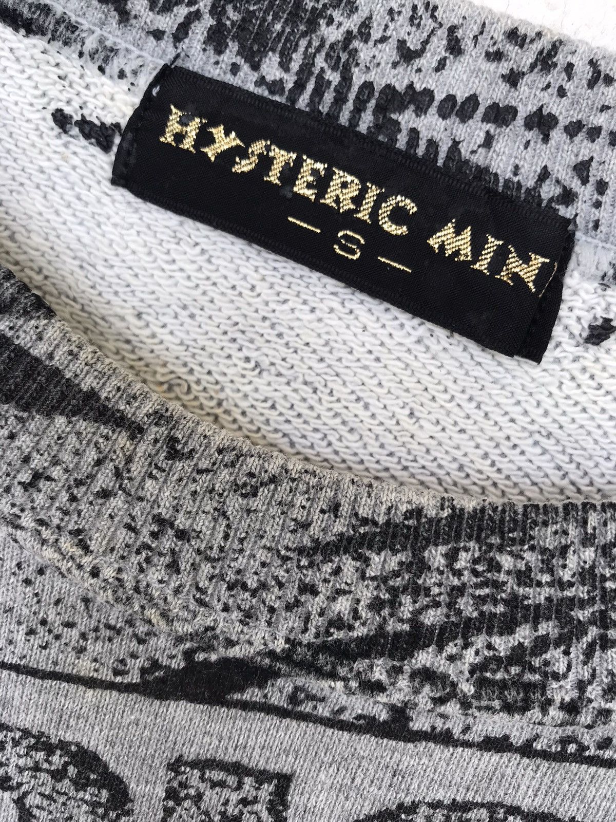 Hysteric Glamour 💥Final💥Vintage Hysteric Glamour Mini Sweatshirt Size US M / EU 48-50 / 2 - 8 Thumbnail
