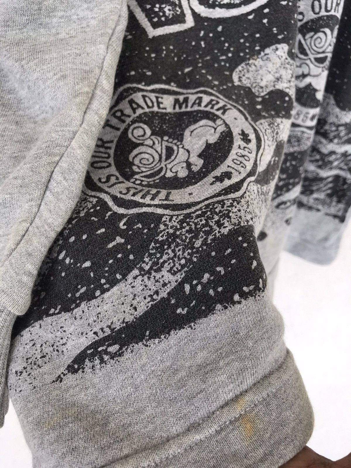 Hysteric Glamour 💥Final💥Vintage Hysteric Glamour Mini Sweatshirt Size US M / EU 48-50 / 2 - 7 Thumbnail