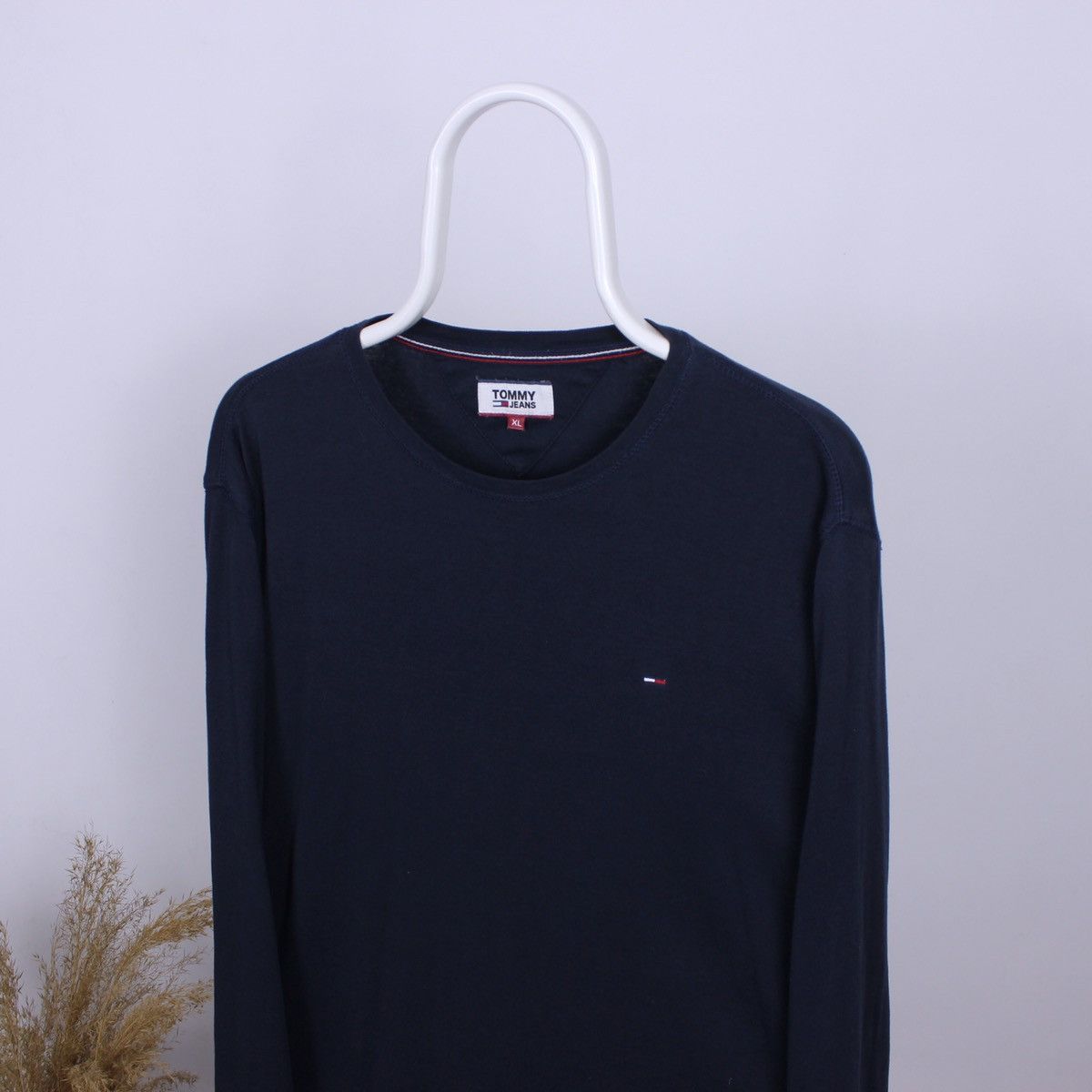 Tommy Hilfiger Vintage Tommy Hilfiger Long Sleeve Shirt Size US L / EU 52-54 / 3 - 1 Thumbnail