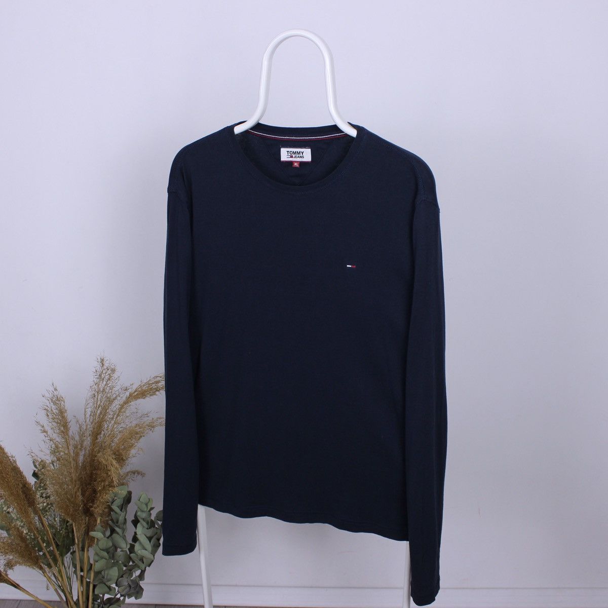 Tommy Hilfiger Vintage Tommy Hilfiger Long Sleeve Shirt Size US L / EU 52-54 / 3 - 2 Thumbnail