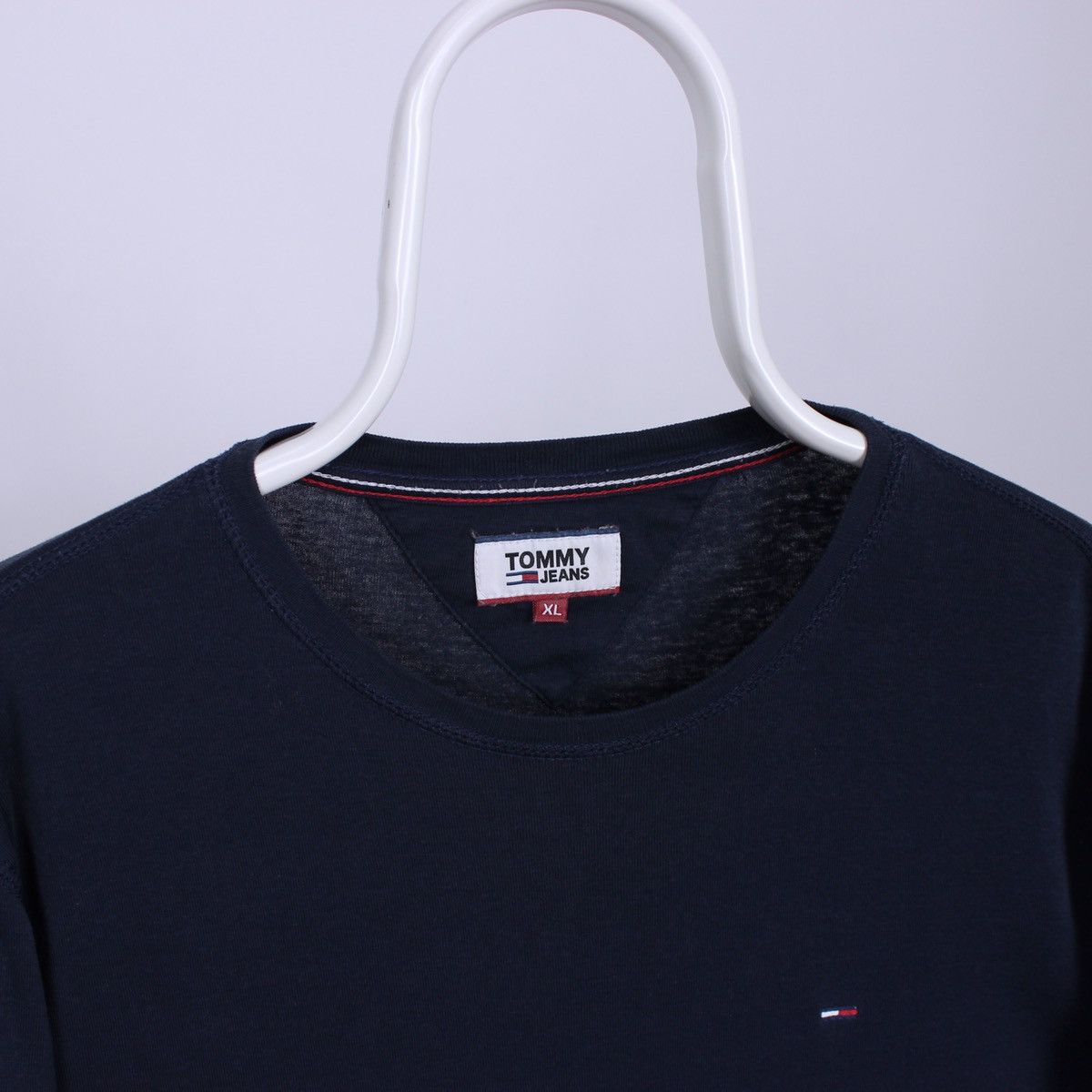 Tommy Hilfiger Vintage Tommy Hilfiger Long Sleeve Shirt Size US L / EU 52-54 / 3 - 3 Thumbnail