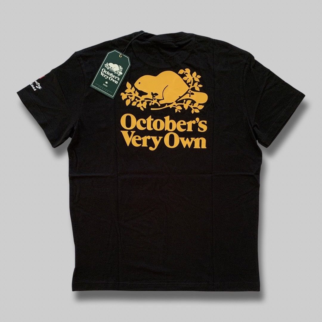 Drake 🦫 RARE🦉 OVO X ROOTS T-SHIRT TEE 2020 🔥🔥 Size US L / EU 52-54 / 3 - 2 Thumbnail
