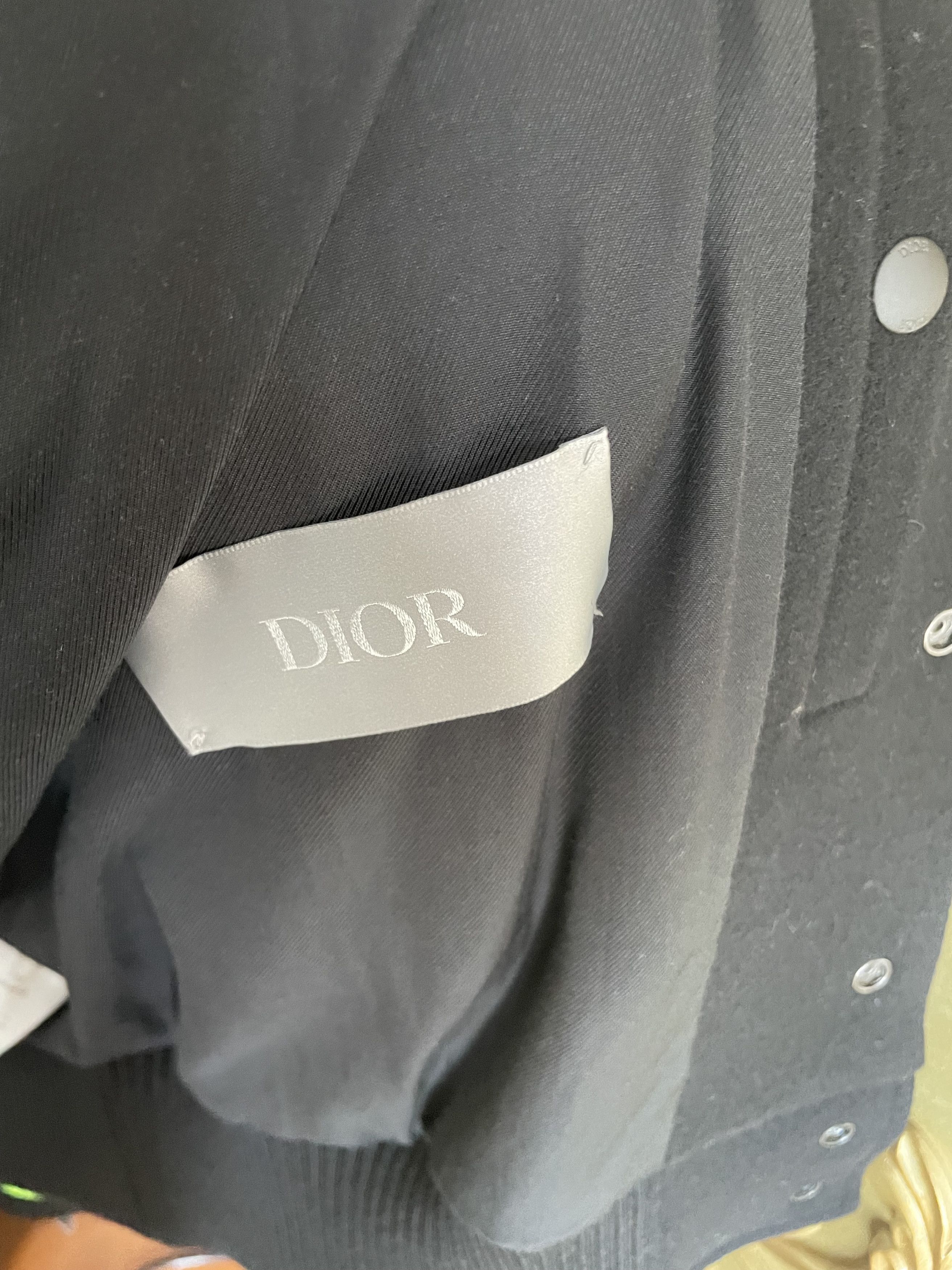Dior dior x cactus jack varsity jacket Size US XL / EU 56 / 4 - 6 Thumbnail