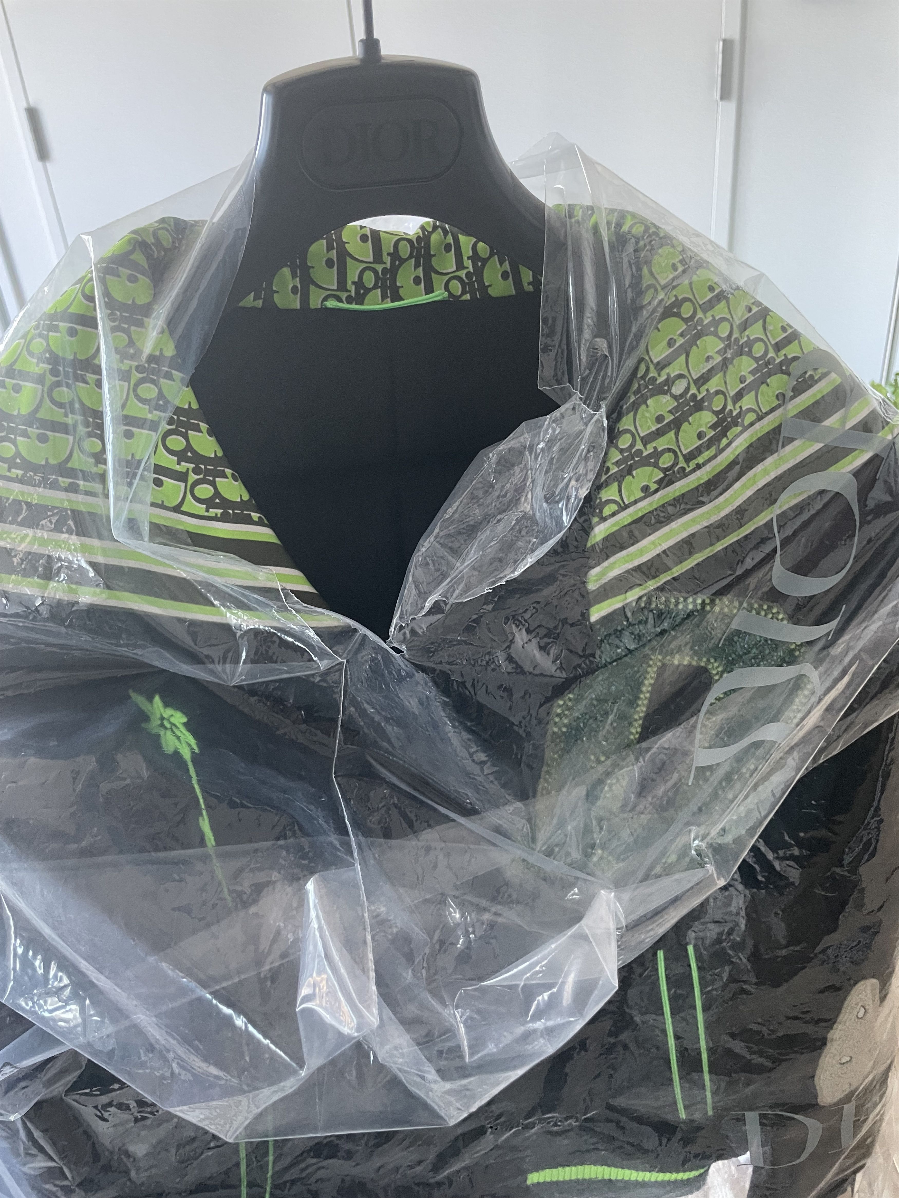 Dior dior x cactus jack varsity jacket Size US XL / EU 56 / 4 - 8 Thumbnail