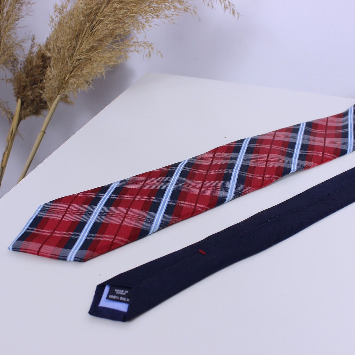 Tommy Hilfiger Vintage Tommy Hilfiger Tie Size ONE SIZE - 3 Thumbnail