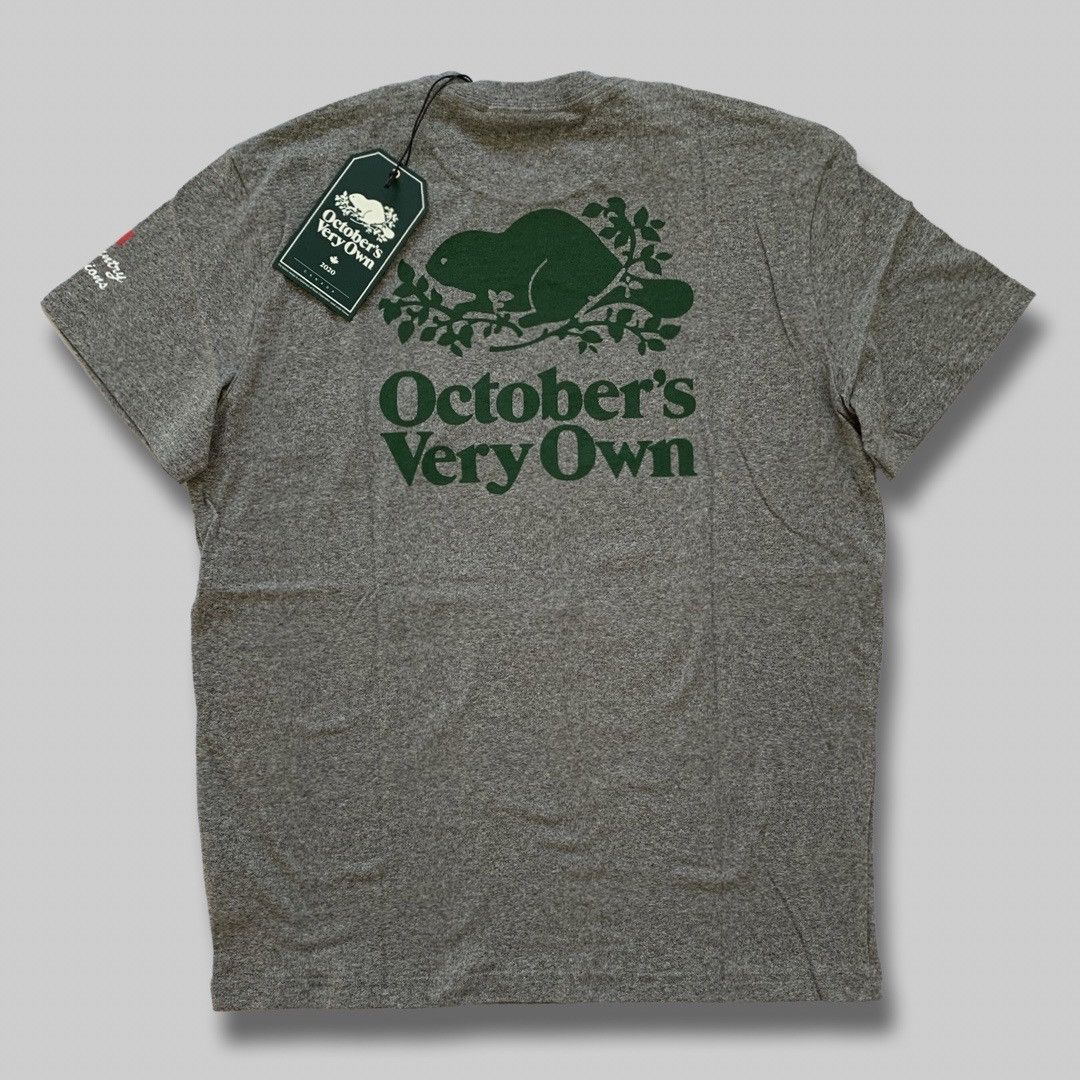 Drake 🦫 RARE🦉 OVO X ROOTS T-SHIRT TEE 2020 🔥🔥 Size US L / EU 52-54 / 3 - 2 Thumbnail