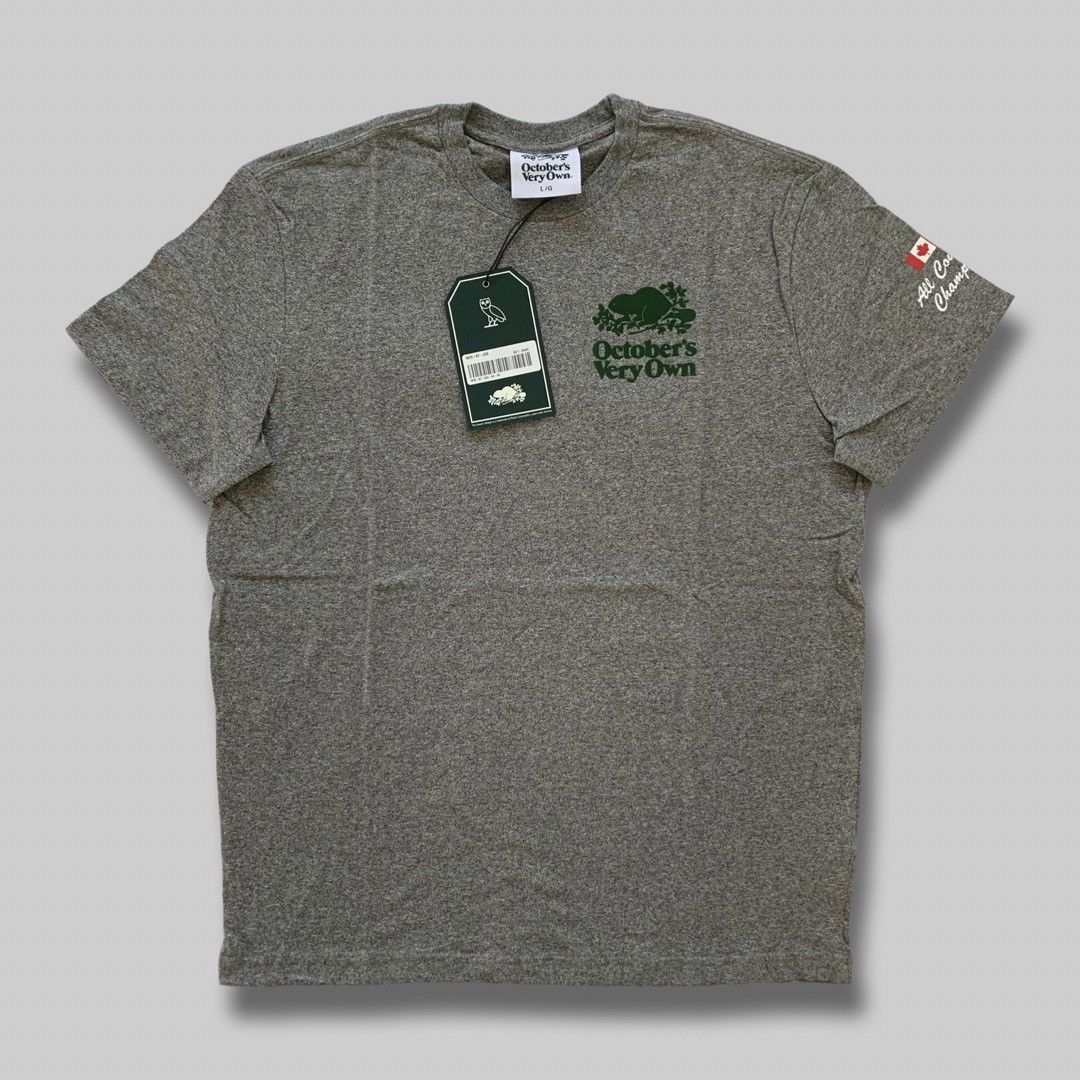Drake 🦫 RARE🦉 OVO X ROOTS T-SHIRT TEE 2020 🔥🔥 Size US L / EU 52-54 / 3 - 1 Thumbnail