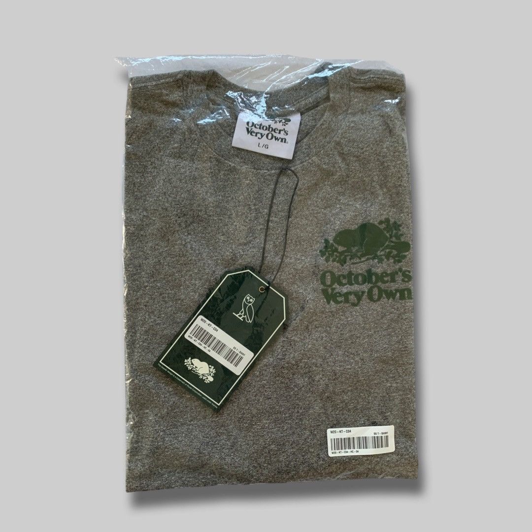 Drake 🦫 RARE🦉 OVO X ROOTS T-SHIRT TEE 2020 🔥🔥 Size US L / EU 52-54 / 3 - 3 Thumbnail