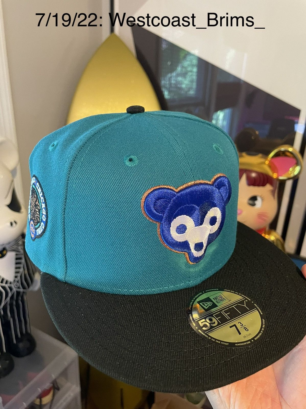 Hat Club 7 3/8 Chicago Cubs Top 30 Copperhead Collection