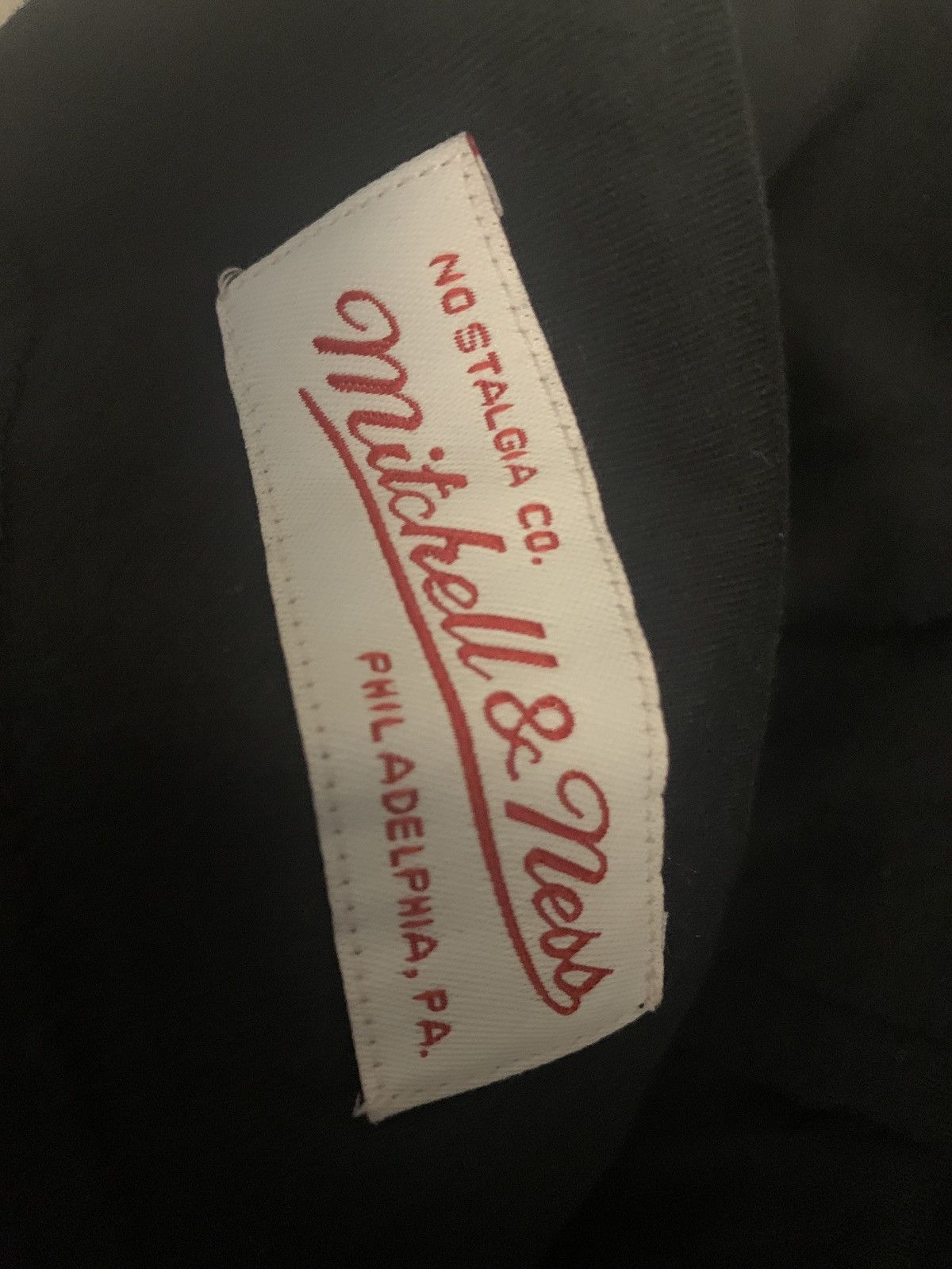 Mitchell & Ness OVO X NBA X MITCHELL & NESS T-shirt Tee Size US L / EU 52-54 / 3 - 4 Thumbnail