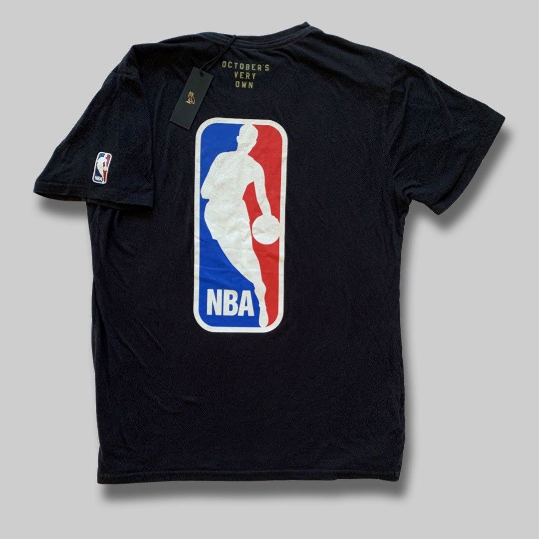 Mitchell & Ness OVO X NBA X MITCHELL & NESS T-shirt Tee Size US L / EU 52-54 / 3 - 1 Thumbnail
