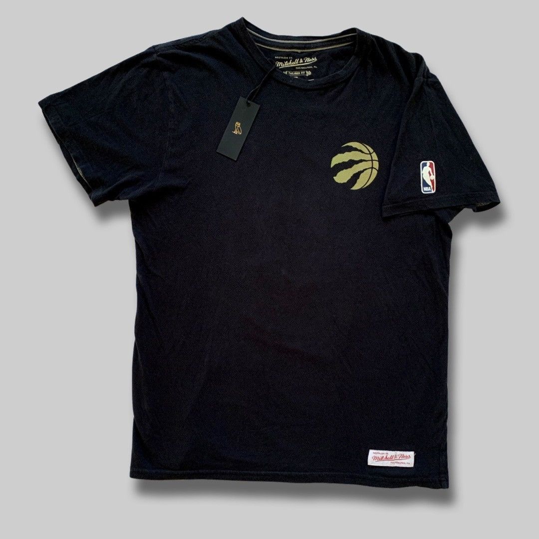 Mitchell & Ness OVO X NBA X MITCHELL & NESS T-shirt Tee Size US L / EU 52-54 / 3 - 2 Thumbnail