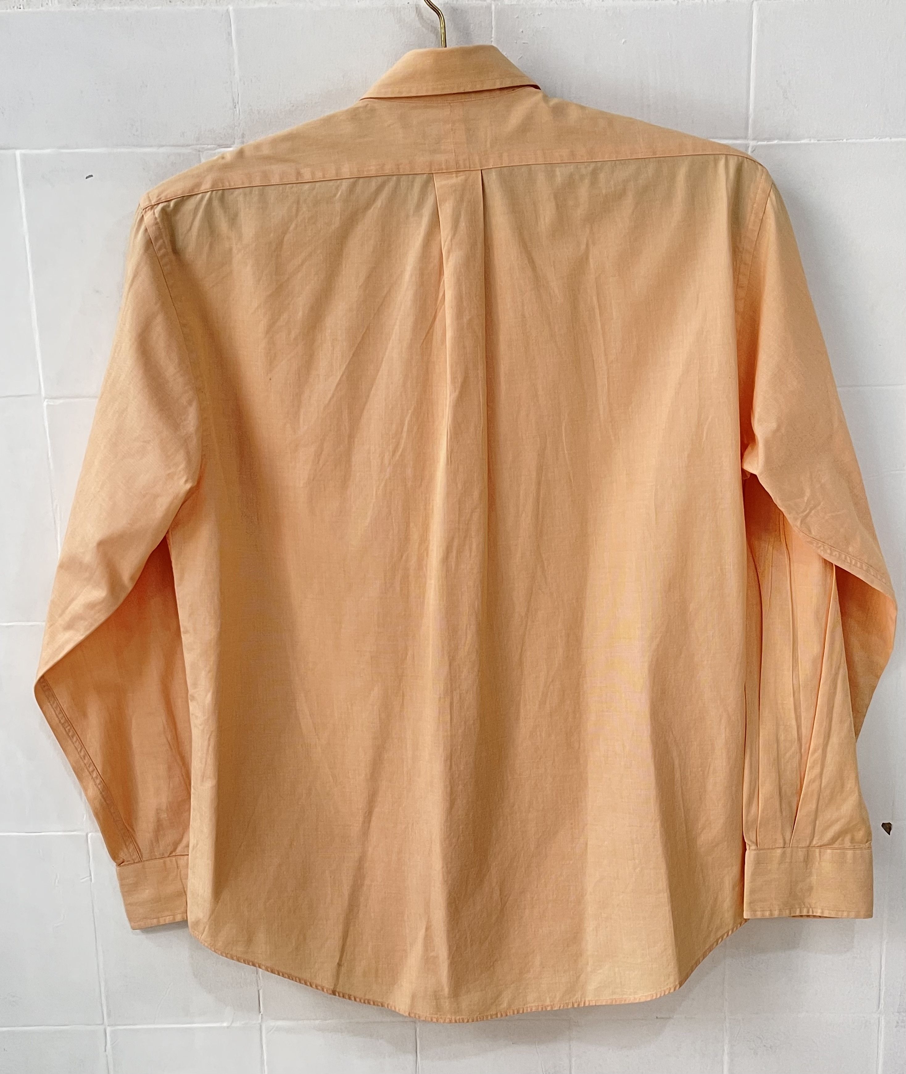 Yves Saint Laurent 🔥 Orange shirt YSL yves Saint Laurent size L Size US L / EU 52-54 / 3 - 6 Thumbnail