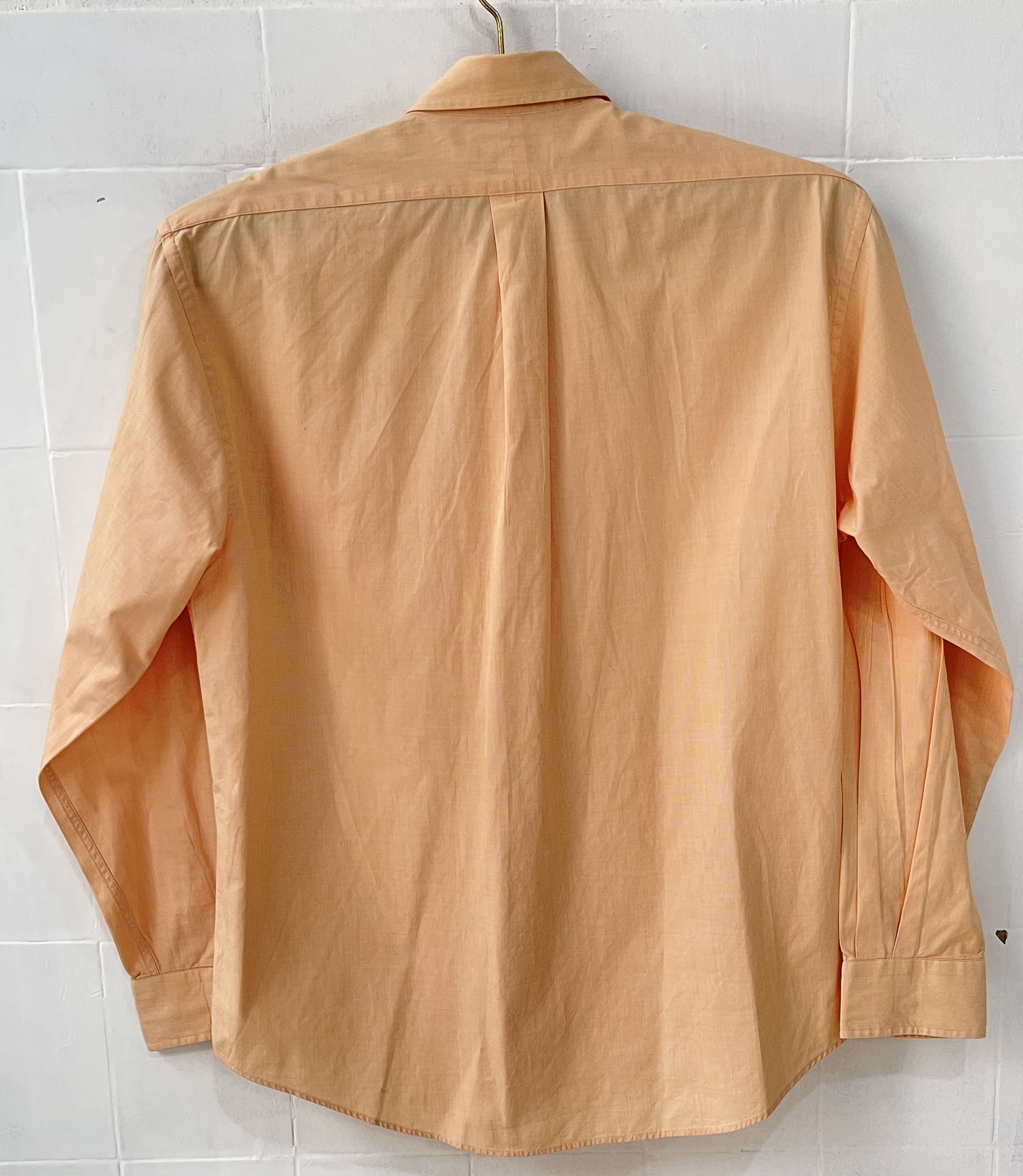 Yves Saint Laurent 🔥 Orange shirt YSL yves Saint Laurent size L Size US L / EU 52-54 / 3 - 5 Thumbnail