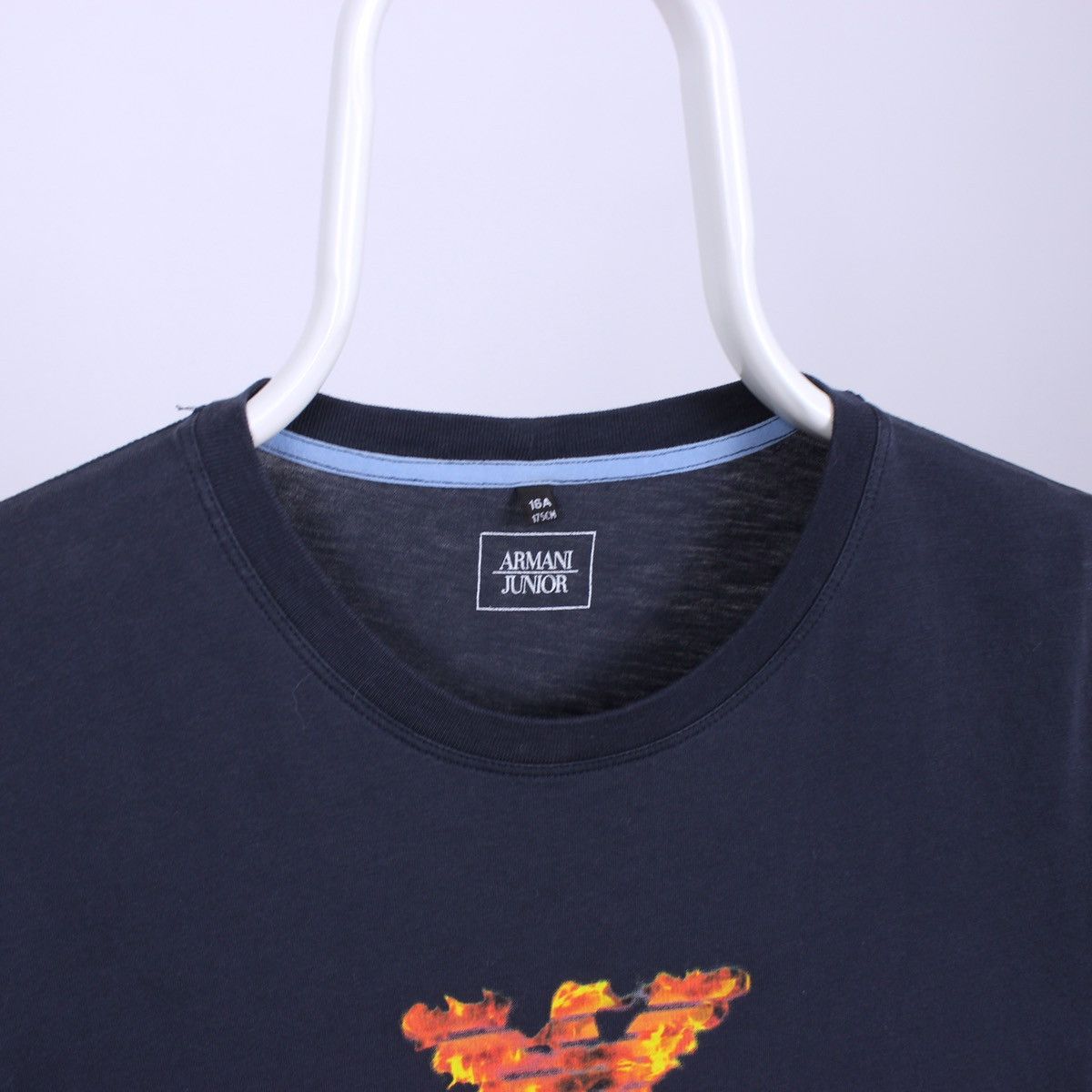 Armani Armani Elements Logo Short Sleeve T-shirt Top Size US S / EU 44-46 / 1 - 4 Thumbnail